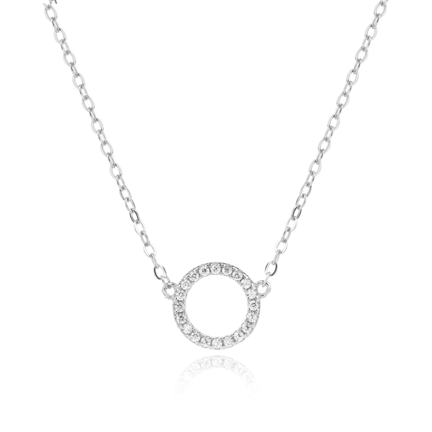 שרשרת סירקל סילבר