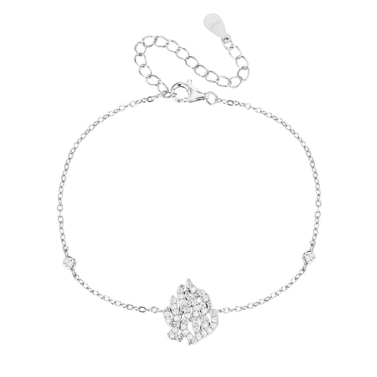 צמיד האש שלי כסף