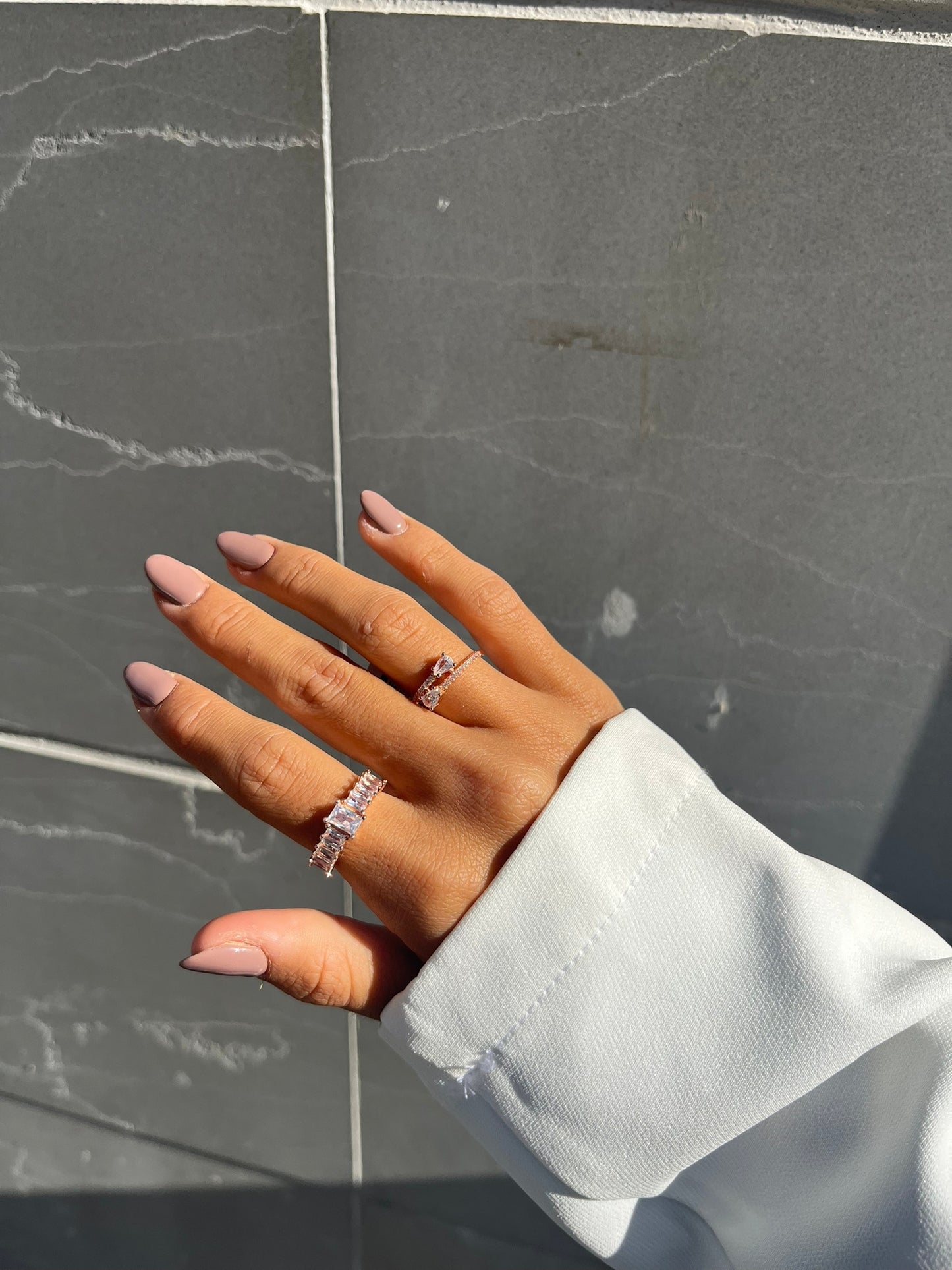 טבעת כתר רוז