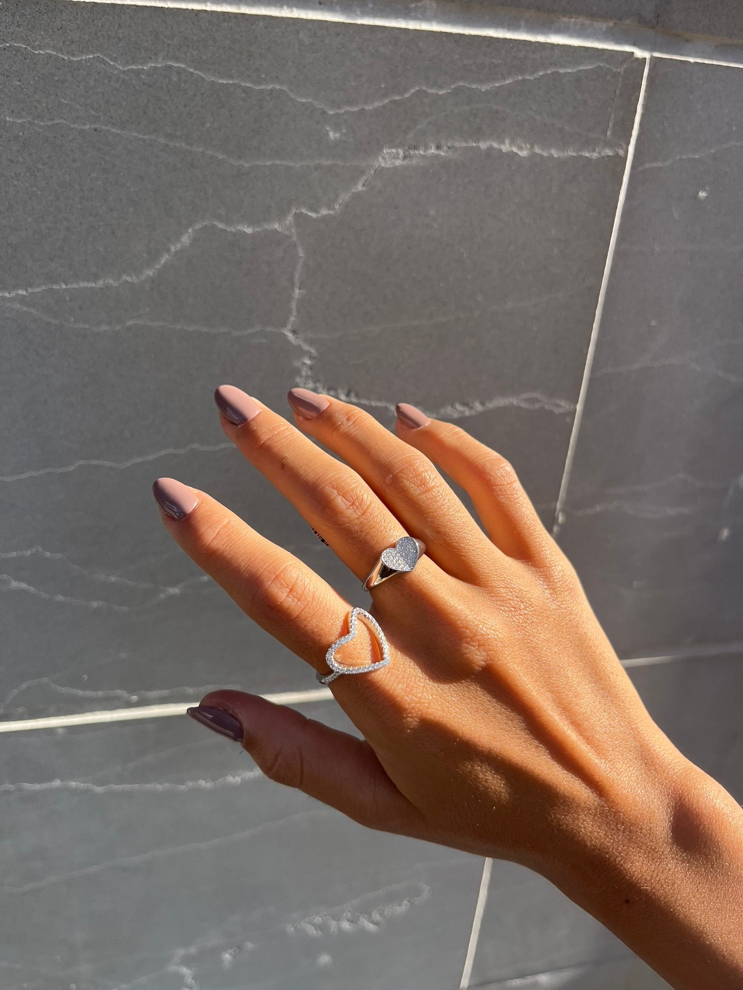 טבעת דגם הארט