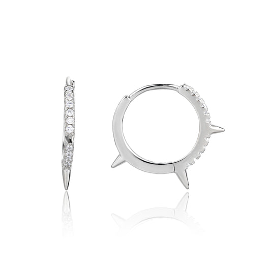 עגיל כסף דגם G