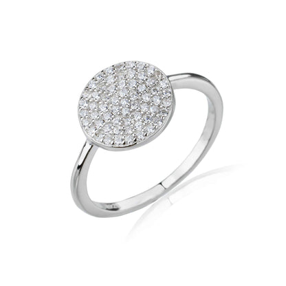 טבעת דגם קווין סילבר