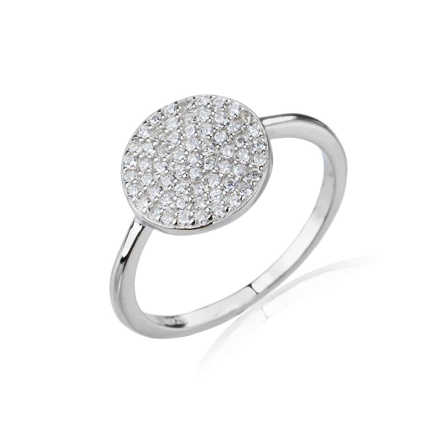 טבעת דגם קווין סילבר