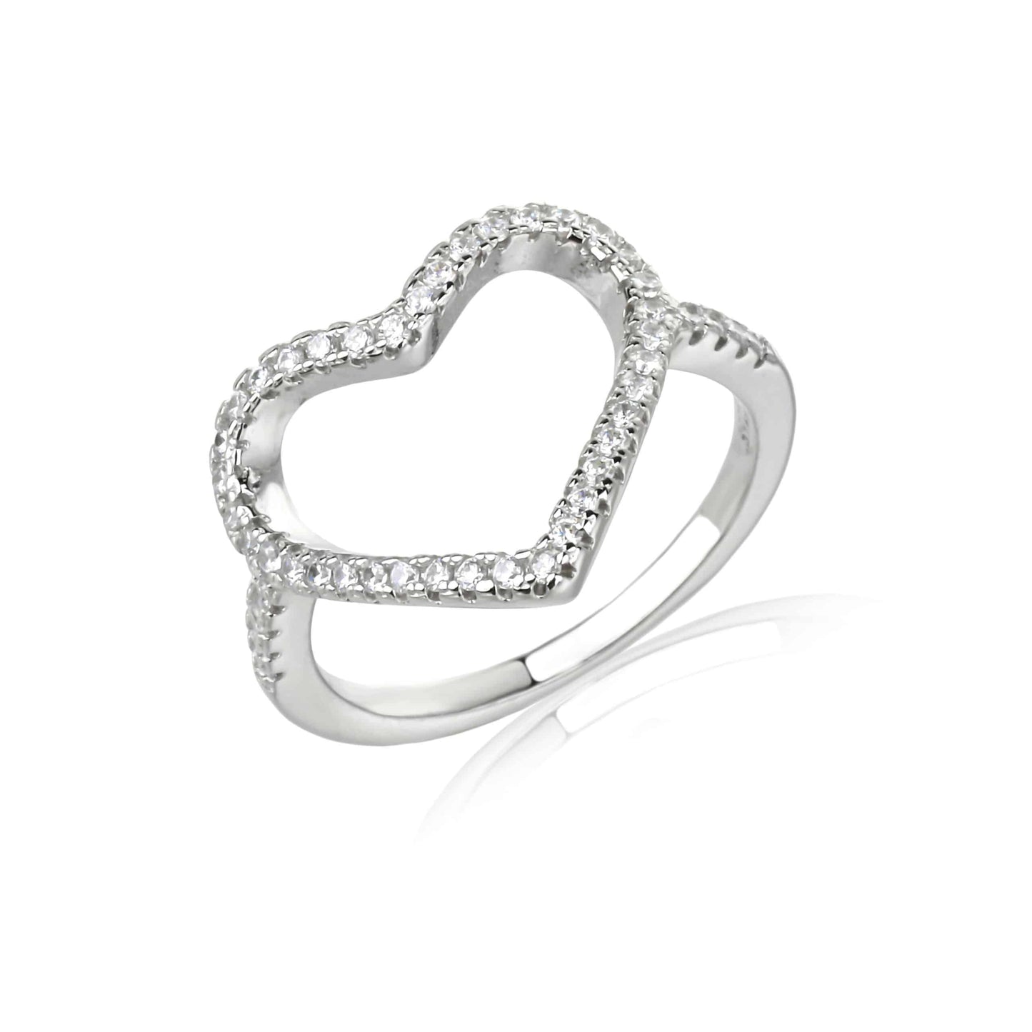 טבעת דגם הארט