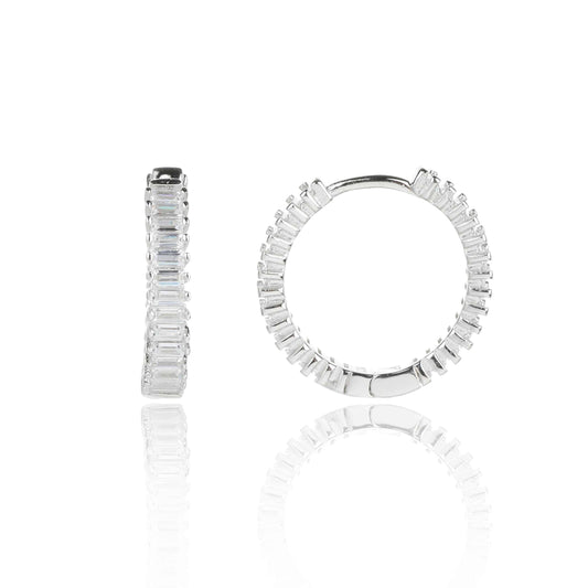 עגיל LOZ035-1-כסף-כסף