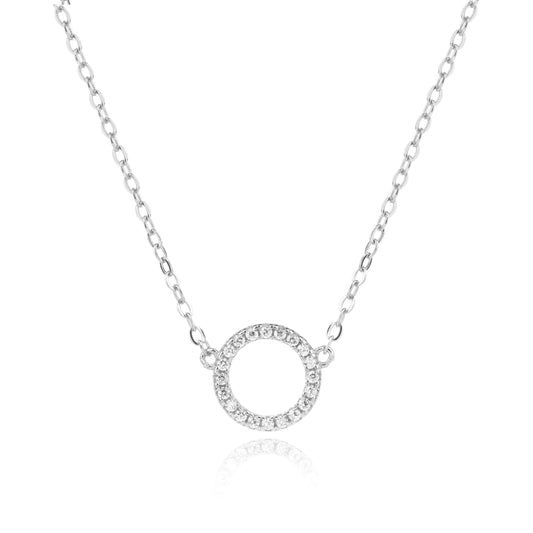 שרשרת סירקל סילבר