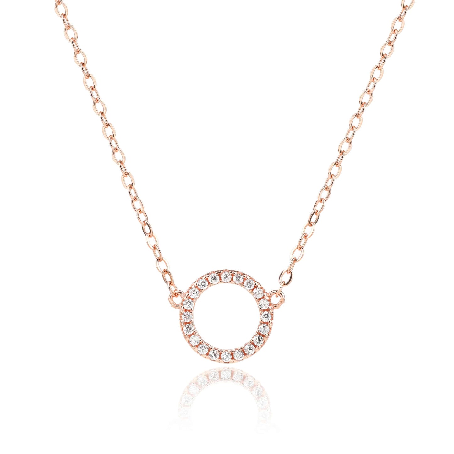 שרשרת דגם סירקל