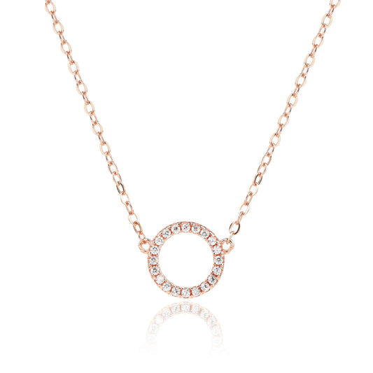 שרשרת דגם סירקל