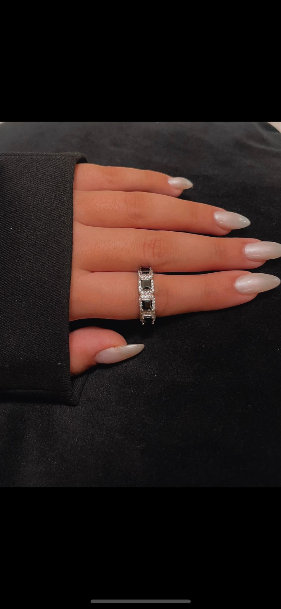 טבעת דגם ווניש